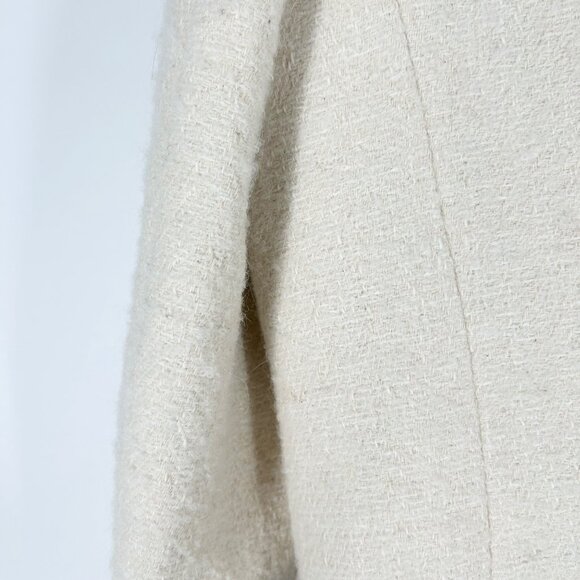 Sandro Noella Single-Breasted Woven Blazer Jacket - Picture 9 of 11